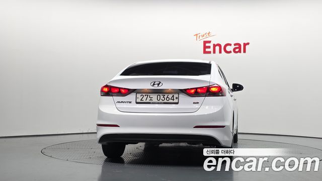 Hyundai AVANTE из Кореи Encar