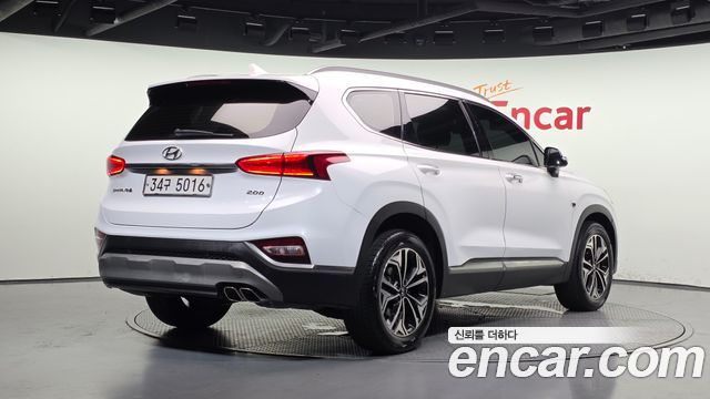 Hyundai Santafe из Кореи Encar