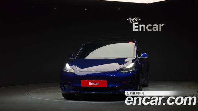 Tesla Model 3 из Кореи Encar
