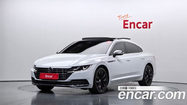 Volkswagen Arteon 2.0 TDI Prestige — пробег 106 623 км — фото 1 из 5
