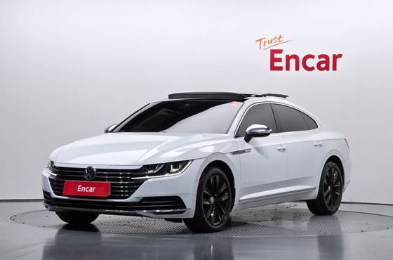 Volkswagen Arteon 2.0 TDI Prestige — пробег 106 623 км — фото 1 из 5