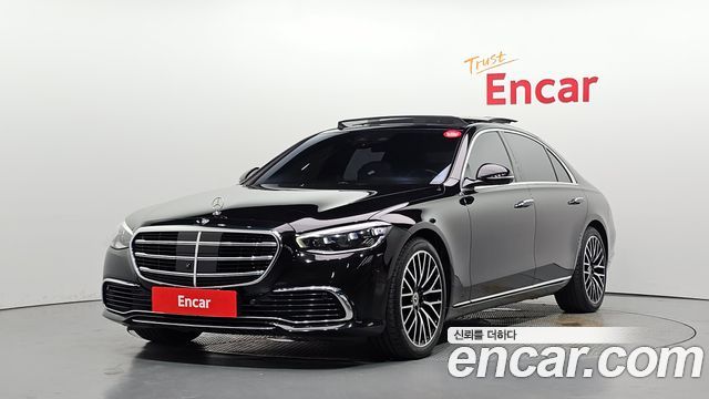 Mercedes-Benz S-Class из Кореи Encar
