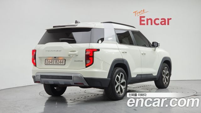 Ssangyong Torres из Кореи Encar