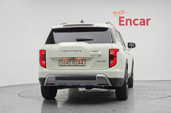 Ssangyong Torres Gasoline 1.5 2WD T5 — пробег 58 209 км — фото 4 из 5