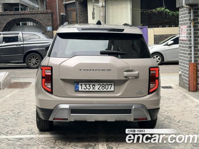 Ssangyong Torres Gasoline 1.5 2WD T7 — пробег 15 000 км — фото 4 из 5