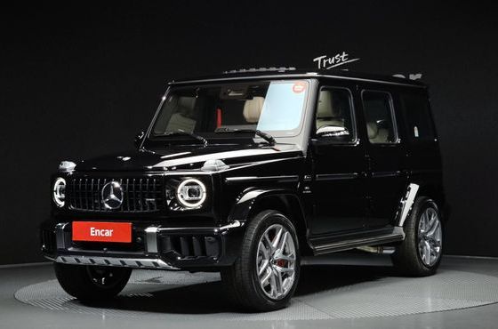 Mercedes-Benz G-Class AMG G63 — пробег 27 км — фото 1 из 5