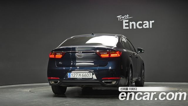Kia K7 из Кореи Encar