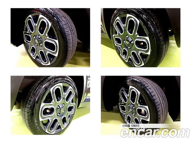 Hyundai Casper из Кореи Encar
