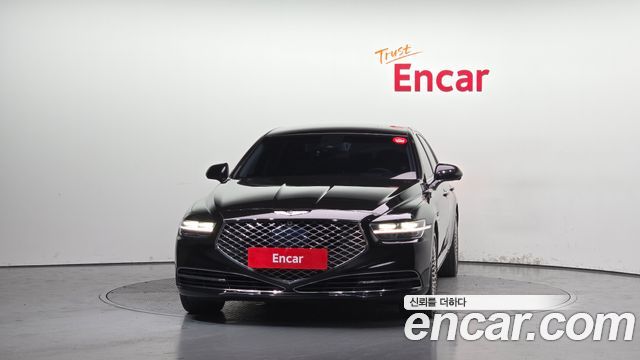 Genesis G90 из Кореи Encar