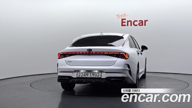 Kia K5 из Кореи Encar