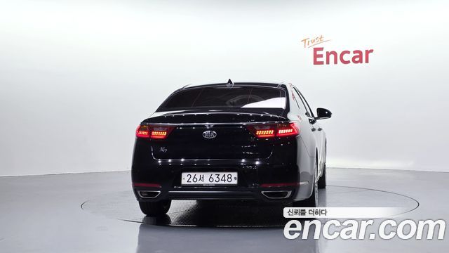 Kia K7 из Кореи Encar