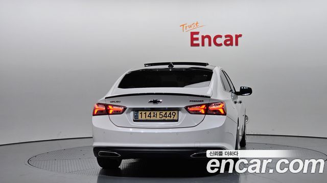 Chevrolet (Daewoo) Malibu из Кореи Encar