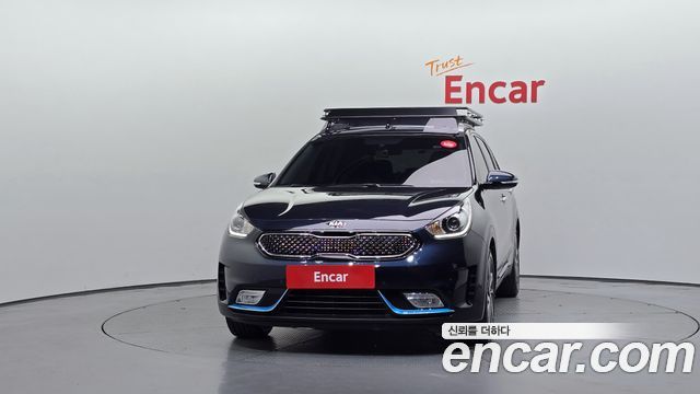 Kia Niro из Кореи Encar