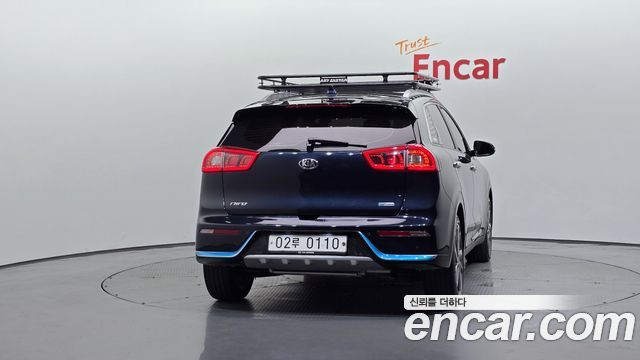 Kia Niro из Кореи Encar