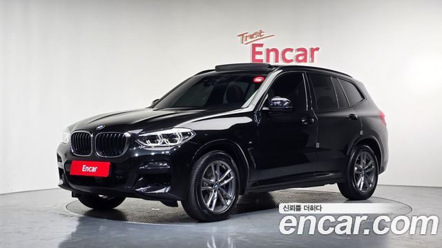 BMW X3 xDrive 20i M Sport — пробег 40 770 км — фото 1 из 5
