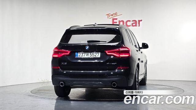 BMW X3 xDrive 20i M Sport — пробег 40 770 км — фото 4 из 5