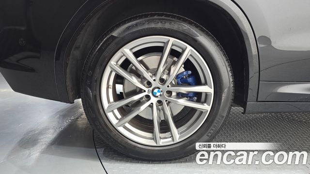 BMW X3 xDrive 20i M Sport — пробег 40 770 км — фото 5 из 5