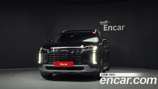 Hyundai Palisade Gasoline 3.8 4WD Le Blanc — пробег 34 115 км — фото 3 из 5