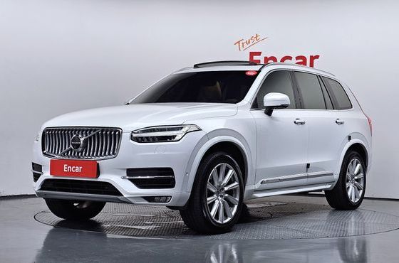 Volvo XC90 T6 Inscription — пробег 214 956 км — фото 1 из 5
