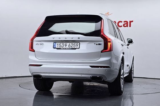 Volvo XC90 T6 Inscription — пробег 214 956 км — фото 4 из 5