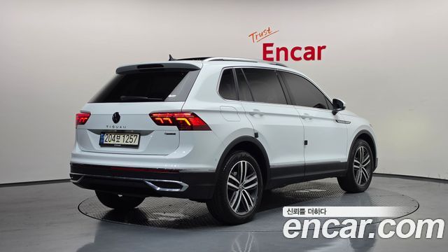 Volkswagen Tiguan из Кореи Encar