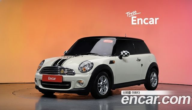 Mini Cooper из Кореи Encar