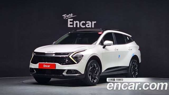 Kia Sportage из Кореи Encar
