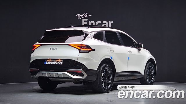 Kia Sportage из Кореи Encar