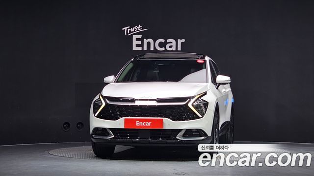 Kia Sportage из Кореи Encar