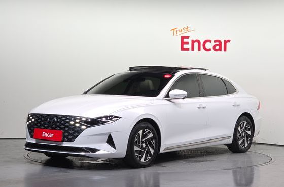 Hyundai Grandeur Le Blanc — пробег 87 823 км — фото 1 из 5