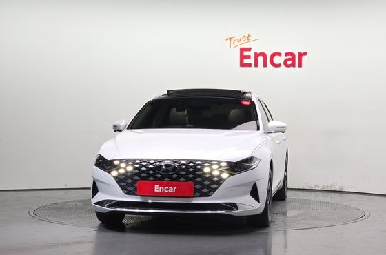 Hyundai Grandeur Le Blanc — пробег 87 823 км — фото 3 из 5