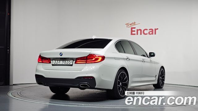 BMW 5-Series из Кореи Encar