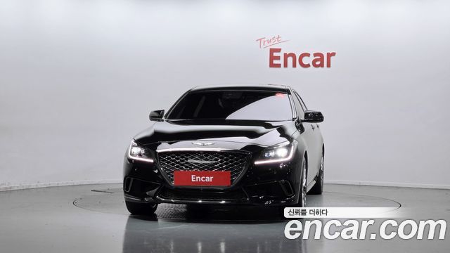 Genesis G80 из Кореи Encar