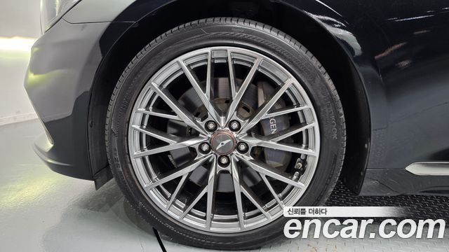 Genesis G80 из Кореи Encar