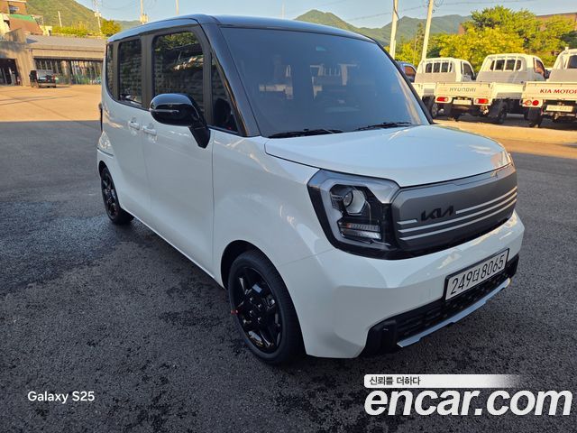 Kia RAY из Кореи Encar