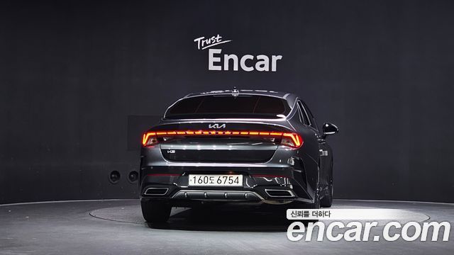 Kia K5 из Кореи Encar