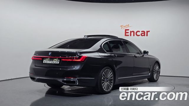 BMW 7-Series из Кореи Encar