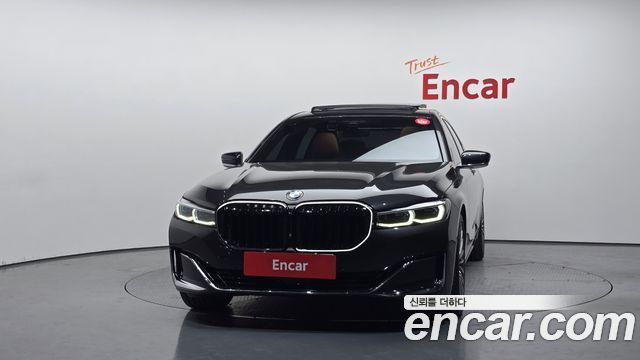 BMW 7-Series из Кореи Encar