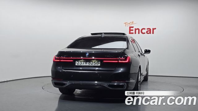 BMW 7-Series из Кореи Encar
