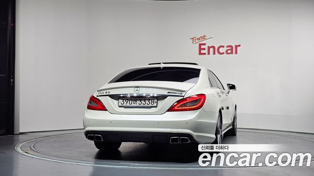 Mercedes-Benz CLS-Class CLS63 AMG — пробег 167 891 км — фото 4 из 5