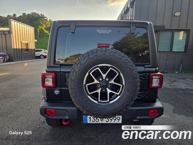 Jeep Wrangler 2.0 Rubicon 2Door — пробег 58 119 км — фото 5 из 5
