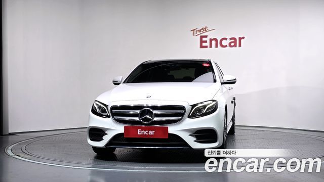 Mercedes-Benz E-Class из Кореи Encar