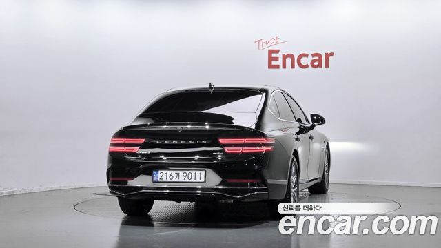 Genesis G80 из Кореи Encar