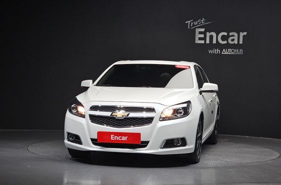 Chevrolet (Daewoo) Malibu 2.0 LTZ Deluxe Pack(Black) — пробег 68 493 км — фото 3 из 5