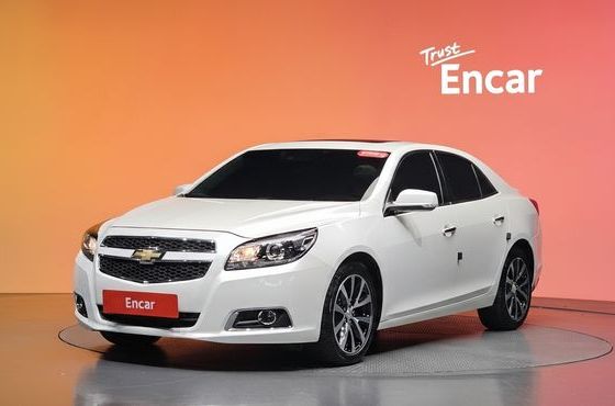 Chevrolet (Daewoo) Malibu 2.0 LTZ Deluxe Pack(Black) — пробег 68 493 км — фото 1 из 5