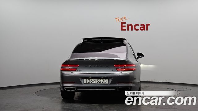 Genesis G80 из Кореи Encar