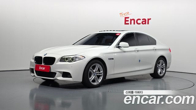 BMW 5-Series из Кореи Encar
