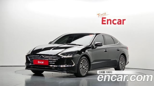 Hyundai Sonata из Кореи Encar