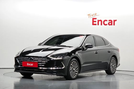Hyundai Sonata Premium Plus — пробег 158 862 км — фото 1 из 5