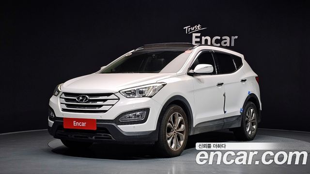 Hyundai Santafe из Кореи Encar